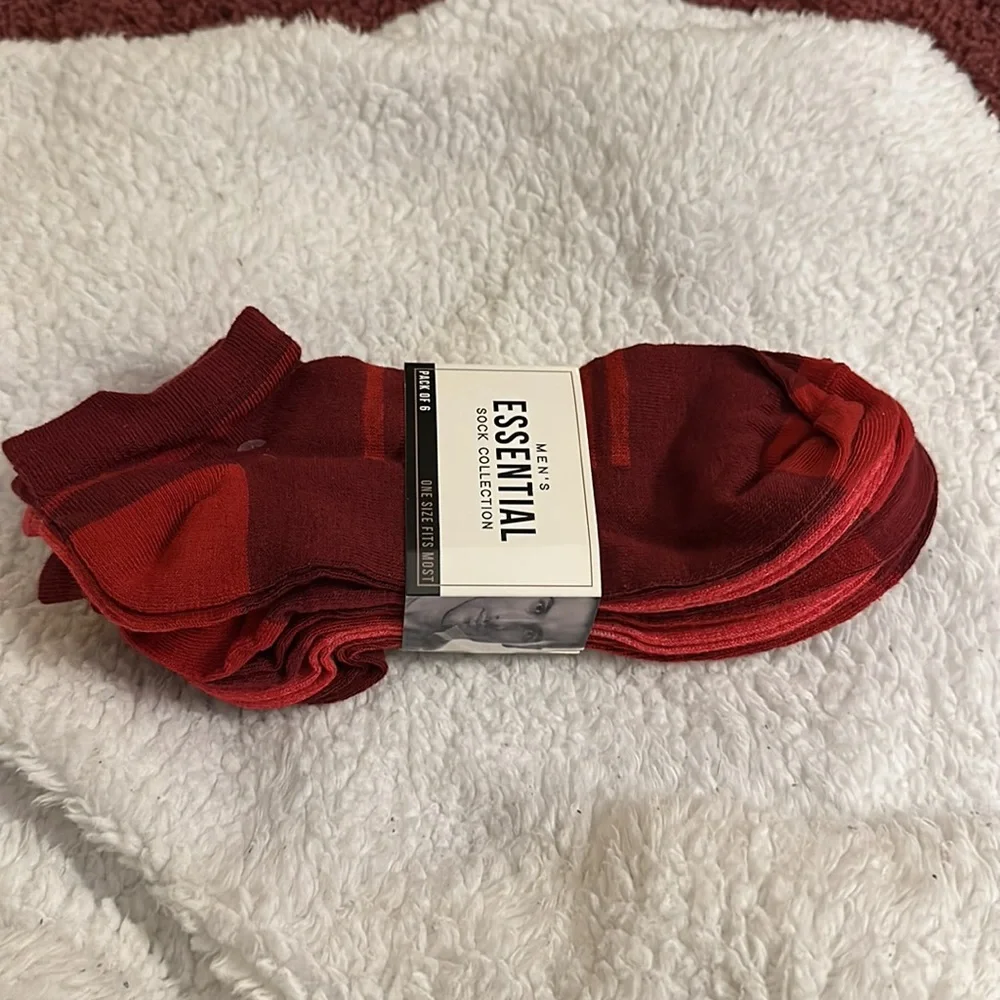Men’s Essential Sock Collection Ankle Socks